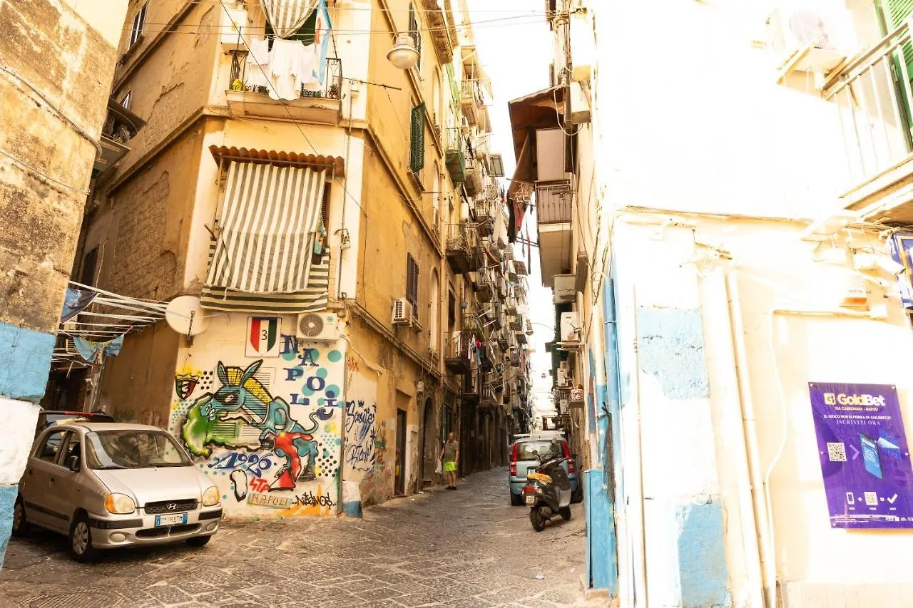 Gianludos Home - Centro Storico Nápoles Italia